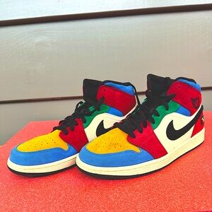 Jordan 1 Mid SE Fearless Ones Collection “Blue the Great” (Size 12)